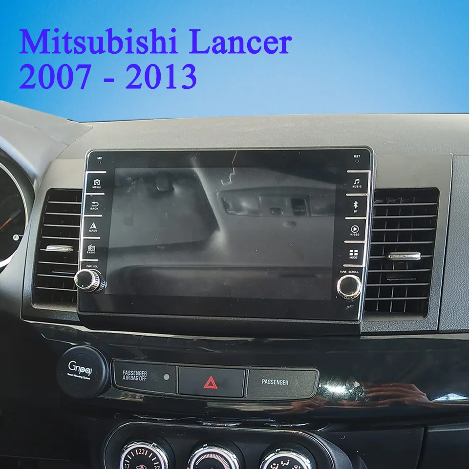 Для Mitsubishi Lancer 2007-2013 Автомобильное авторадио Видео Аудио A/V Gps Navi Монитор Магнитофон DVD Кассета 4G Net WiFi RDS SWC