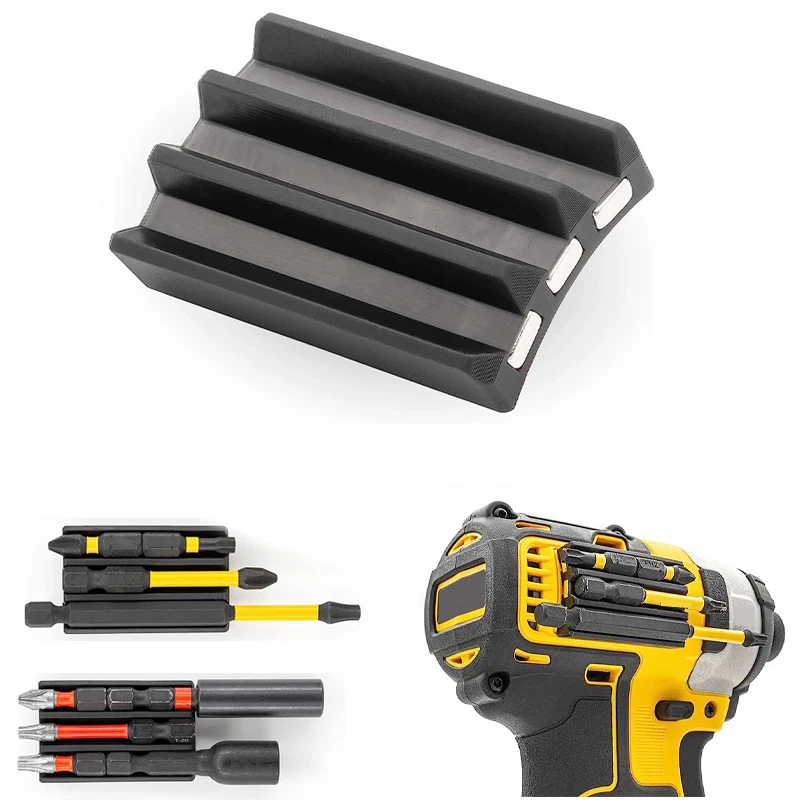 Magnetic Bit Holder for Impact Drivers and Drills for Milwaukee for Dewalt Screwdriver Bits Holder Drill Power Tool Parts