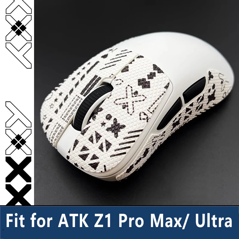 

Mouse Grip Tape for ATK Z1 Gaming Mouse Anti-Slip Sweatproof Stickers Premium Adhesive Enhanced Control Gaming Skins Protection