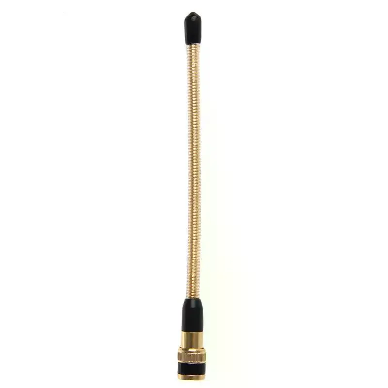 /&/136 To 174MHz Flexible Spring Radio Antenna BNC Connector High Signal Gain Replacement Antenna For Handheld Two Way Radio
