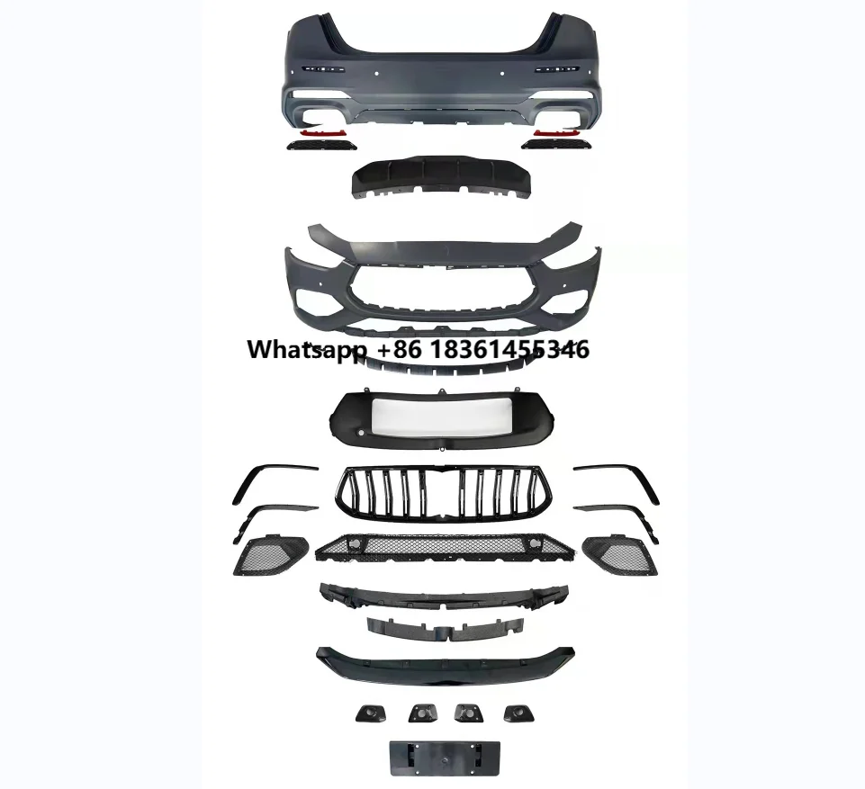 

For GHI BLI with Front Bumper Grille Rear Bumper GHI BLI TROFEO Body Kits Mase Rati TROFEO Body Kits