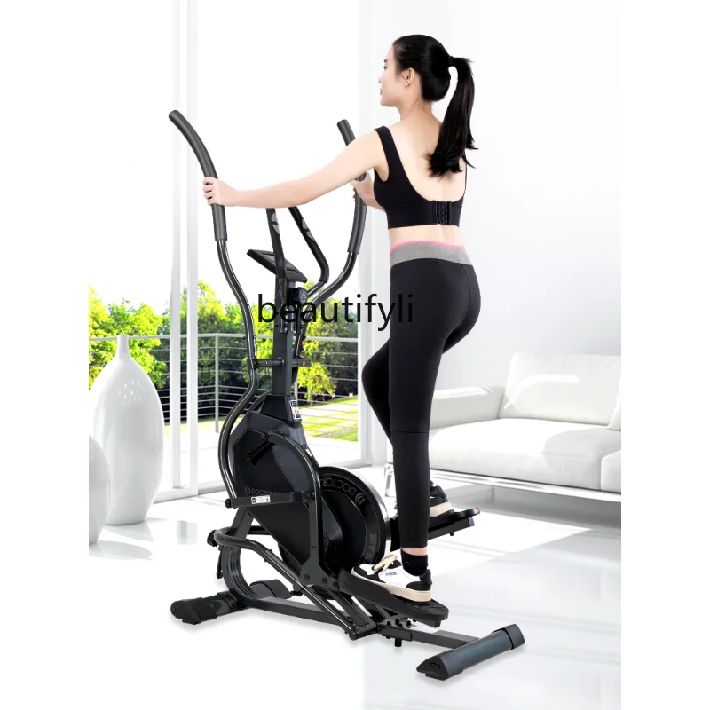 Elliptical Traine Household Adjustable Speed Treadmills Mountaineering Spacewalk Machine Fitness Equipment Weight Loss