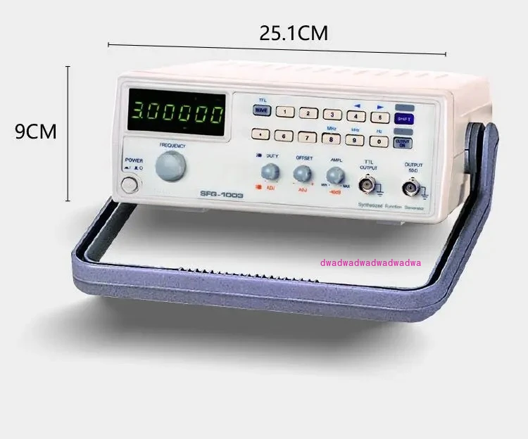 Suitable for GWINSTEK Taiwan Solid Weft SFG-1013 Function Signal Generator Signal Source Generator SFG-1003