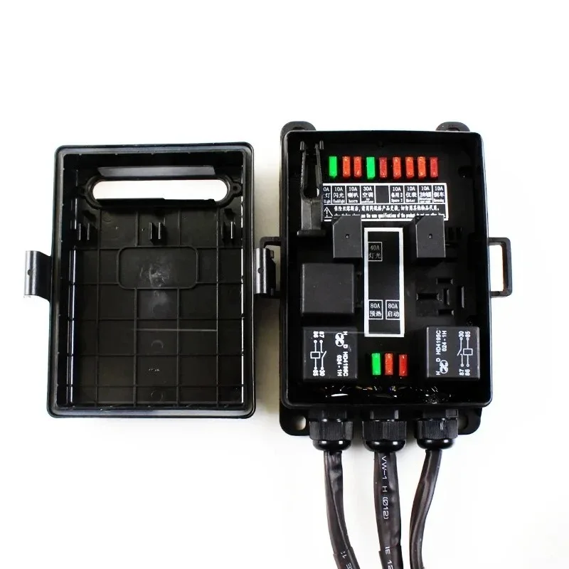 Forklift Central Control Box 24V D03HCKJ024 16/12/10 Pin Electrical Control Unit Forklift Parts