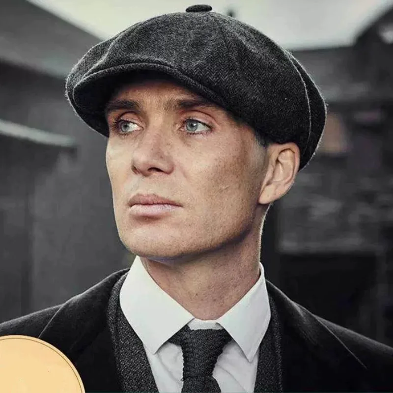 

Мужская осенне-зимняя повседневная кепка-берет Dubill, восьмиклинка, кепка-газетчица, ретро-стиль, из хлопка