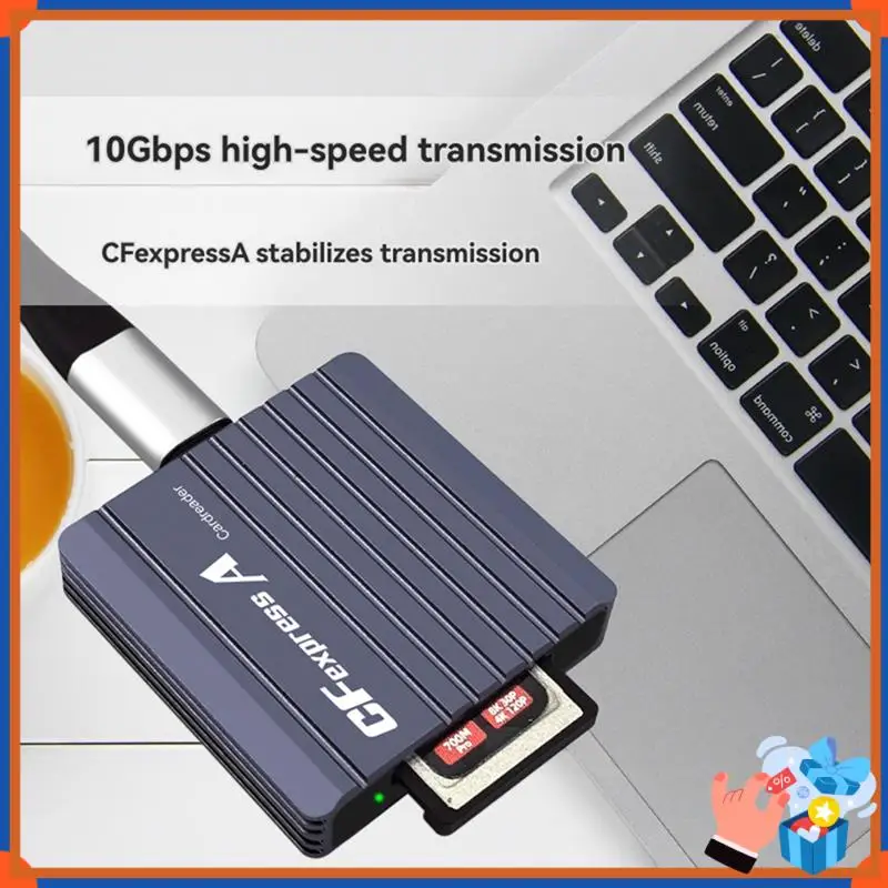 

Compact Cfexpress Type A Card Reader Cfexpress Card Reader Adapter Type A Adapter USB3.2 GEN2 10G Portable Cfexpress Reader USB3
