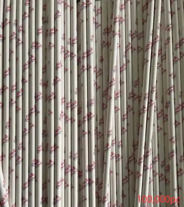 Соломинки 100 000 шт. (диаметр 8 мм * высота 355 мм), угольные щетки 100 шт., медные блоки 50 шт., экраны дисплея 10 шт. по морю