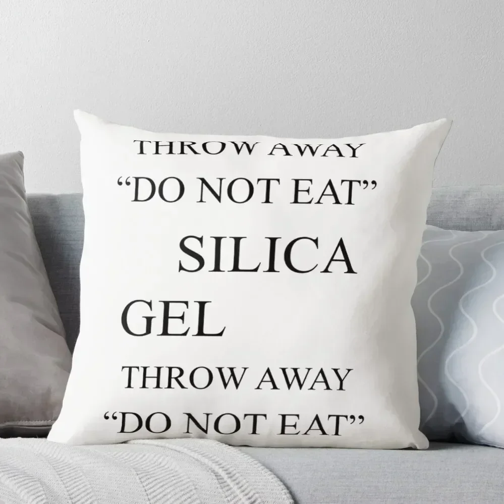 Silica Gel Throw Pillow Ornamental Pillow Pillows Aesthetic Anime Sofa Cushions Covers pillow