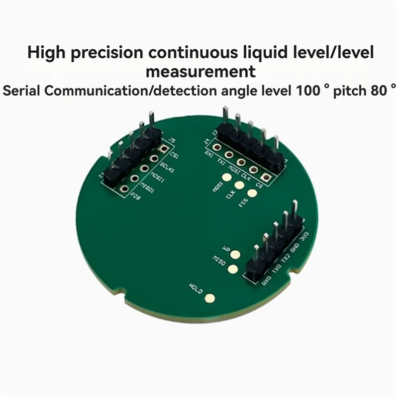LD8001 79G ملليمتر موجة مستشعر كشف مستوى السائل وحدة الرادار عدم الاتصال عالية الدقة تتراوح 15 متر LD8001-BTFL