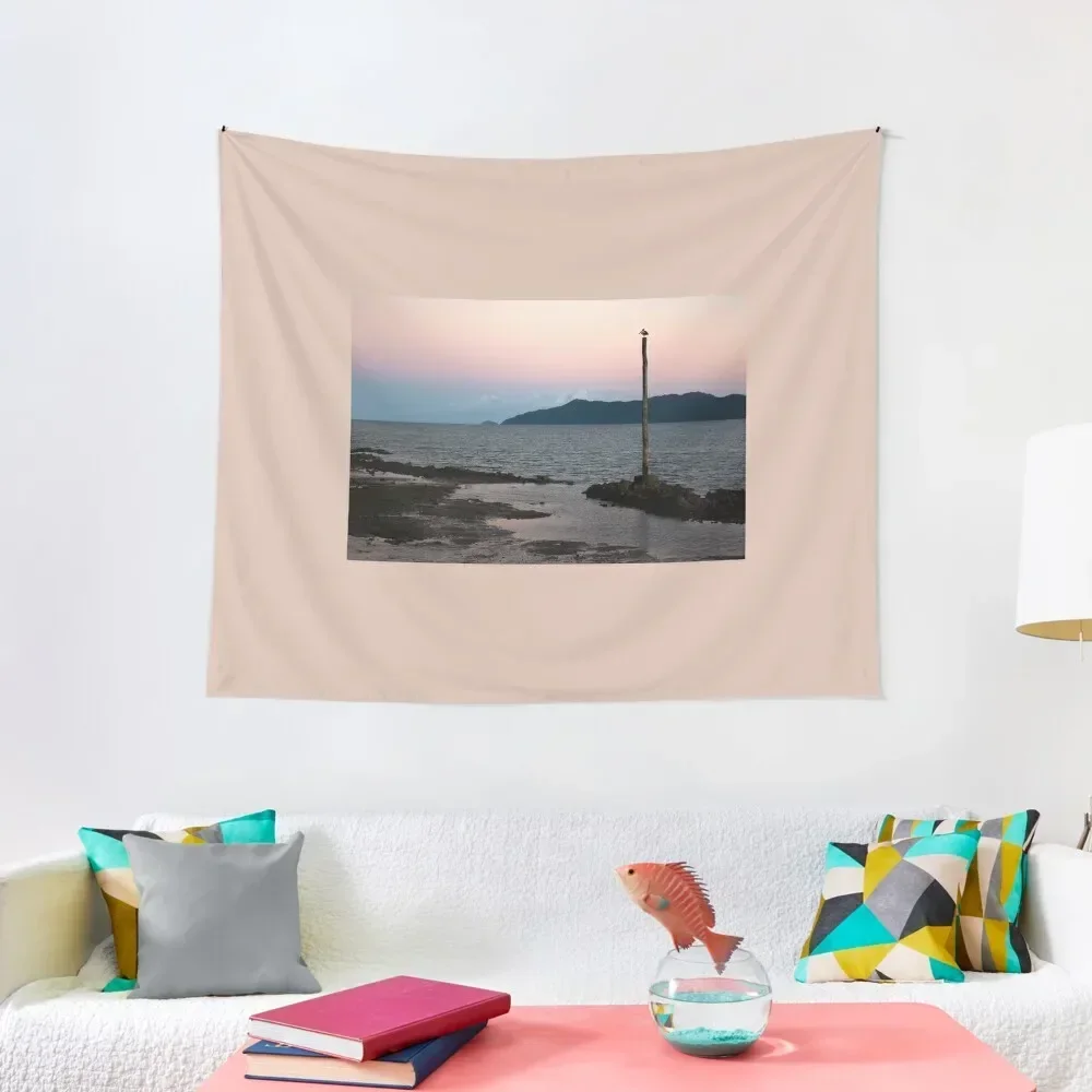 

Perched High and Dry at the Point. Tapestry Cute Room Things House Decoration Tapestry