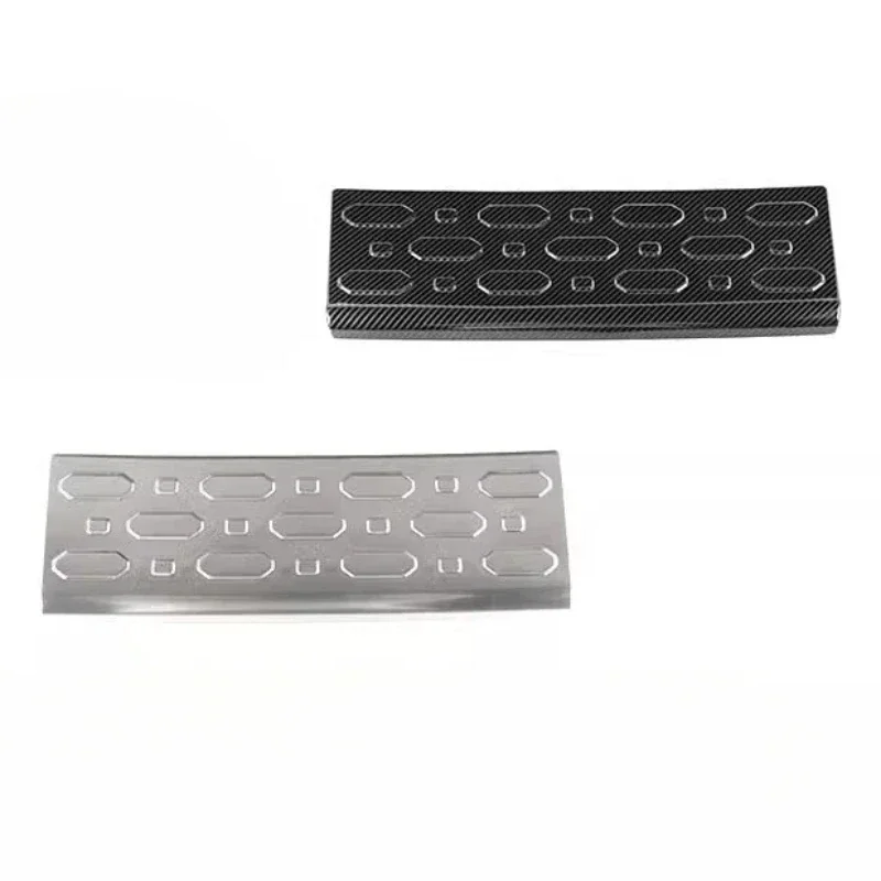 For Great Wall GWM TANK 300 Trunk Guard Rear Bar Door Side Strip Decorative Tailgate Welcome Pedal Car Modification Accessories
