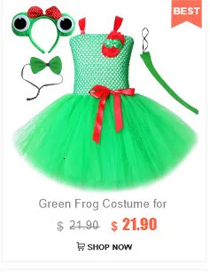 Grünes Dinosaurier-Tutu-Kleid für Mädchen, Drachen-Halloween-Kostüm, Kinder-Karnevalsparty-Tüll-Outfit mit Maske und Flügeln – Detail 3
