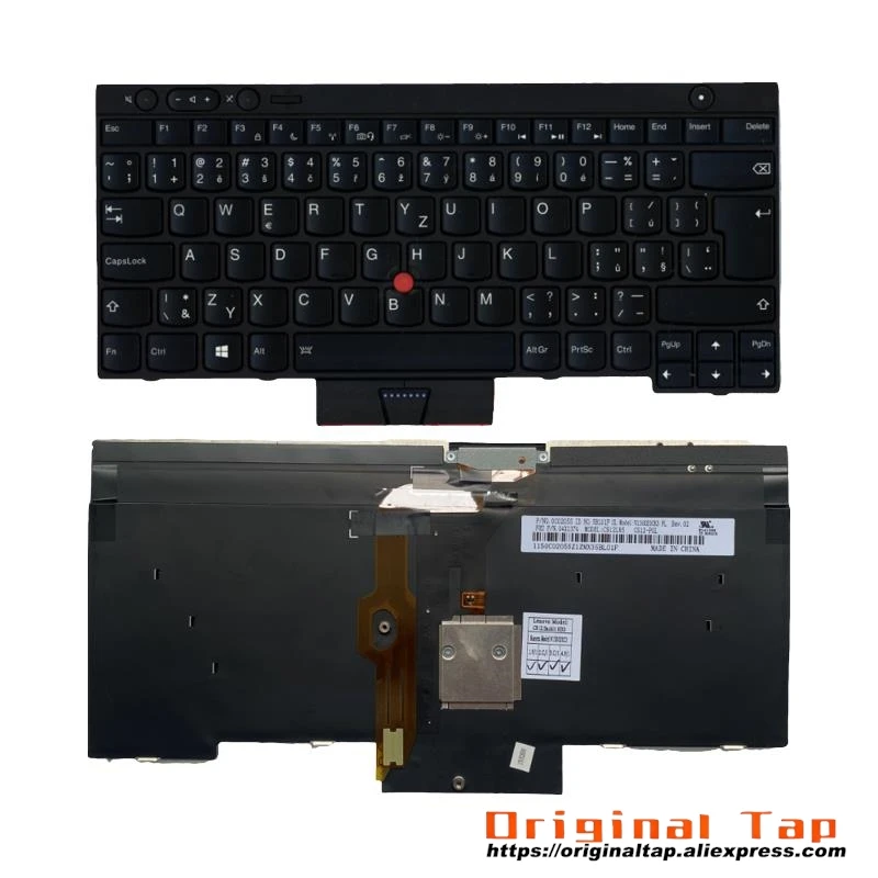 CZ Czech Backlit Keyboard for Lenovo Thinkpad T430 T430s T530 W530 X230 X230t 04X1248 04X1361 04Y0536 04Y0647