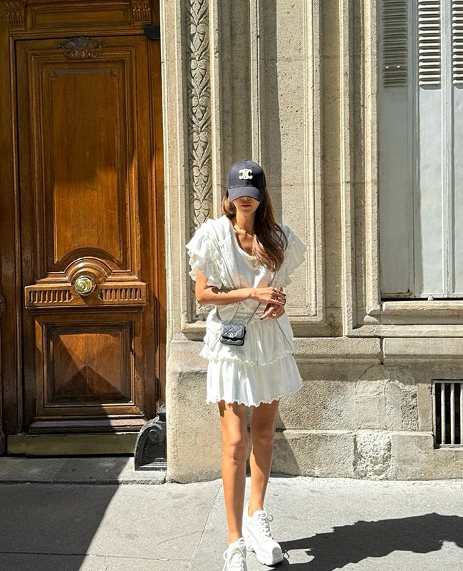 

Женский комплект из двух предметов: топ с капюшоном на молнии и облегающая юбка, хлопок, V-образный вырез, короткий рукав, летний модный ансамбль