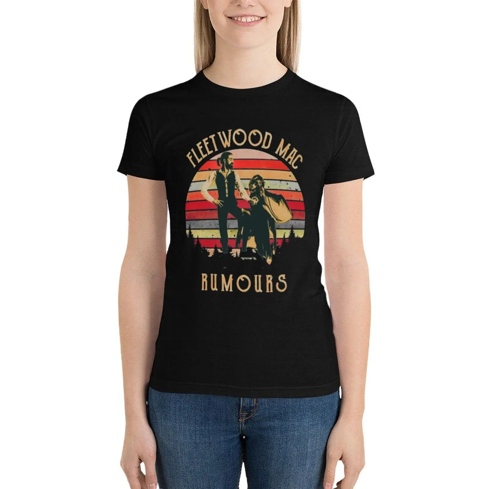 

Vintage Stevie-Nicks Rock Band Rumours T-Shirt animal print shirt for girls customs design your own tshirts woman