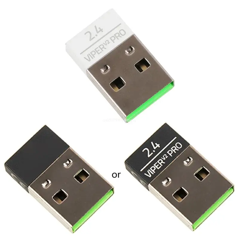 

2.4G USB Dongle Receiver for Viper V2 Wireless Mouse Keyboard Siginal Receiving Adapter Dropship