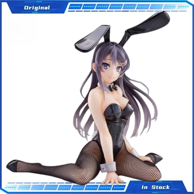 

В наличии Оригинальный Taito ‌ ‌ Раскал не мечтает о девушке-кролике Сенпай ‌ Фигурка Сакураджима Май в образе девушки-кролика, сидящая кукла-фигурка