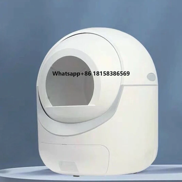 

Self Cleaning Cat Litter Box Extra Large for Multiple Cats Odor-Free Waste Disposal Automatic Box