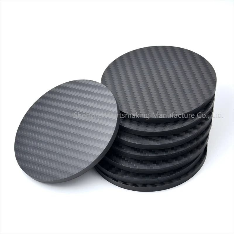 Aerospace Grade Carbon Fiber CNC Cutting Service