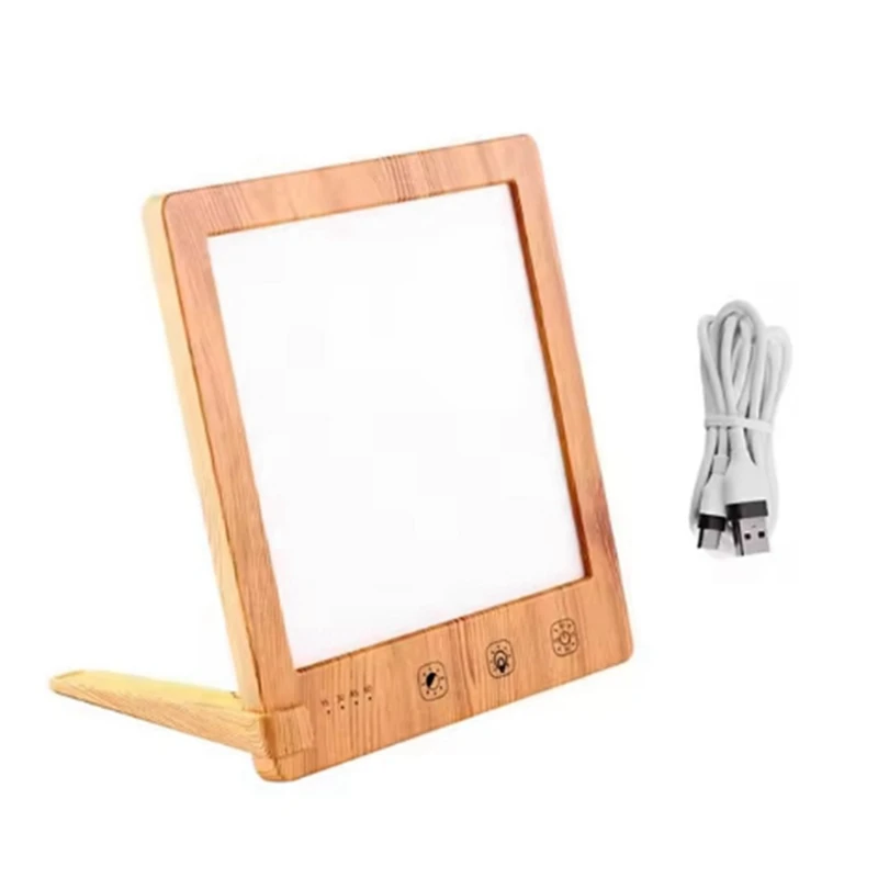 

【HOT】Phototherapy Lamp Natural Sunlight Lamp Adjustable Led Sun Lamp For Phototherapy Touch