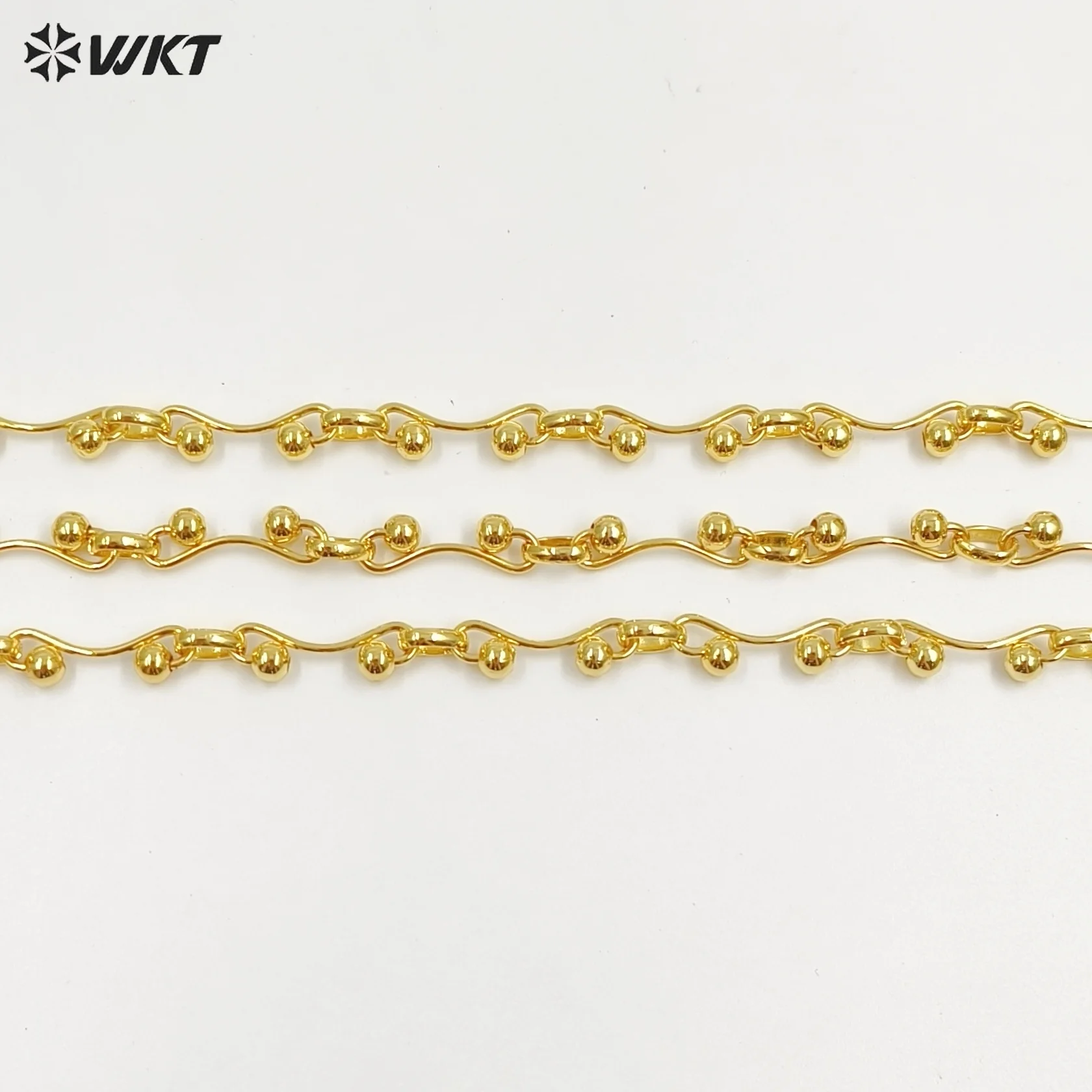 wt-bc261-accessori-per-gioielli-fai-da-te-catena-dal-design-unico-con-perline-in-metallo-ottone-giallo-placcato-oro-vendita-all'ingrosso
