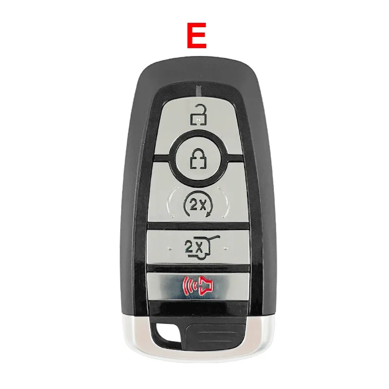 CN018098 434.2 MHZ Aftermarket Smart Key For Fords Next Gen Everest Raptor MK5 Taurus Mustang 2023 HITAG PRO 49 Chip  Keyless Go