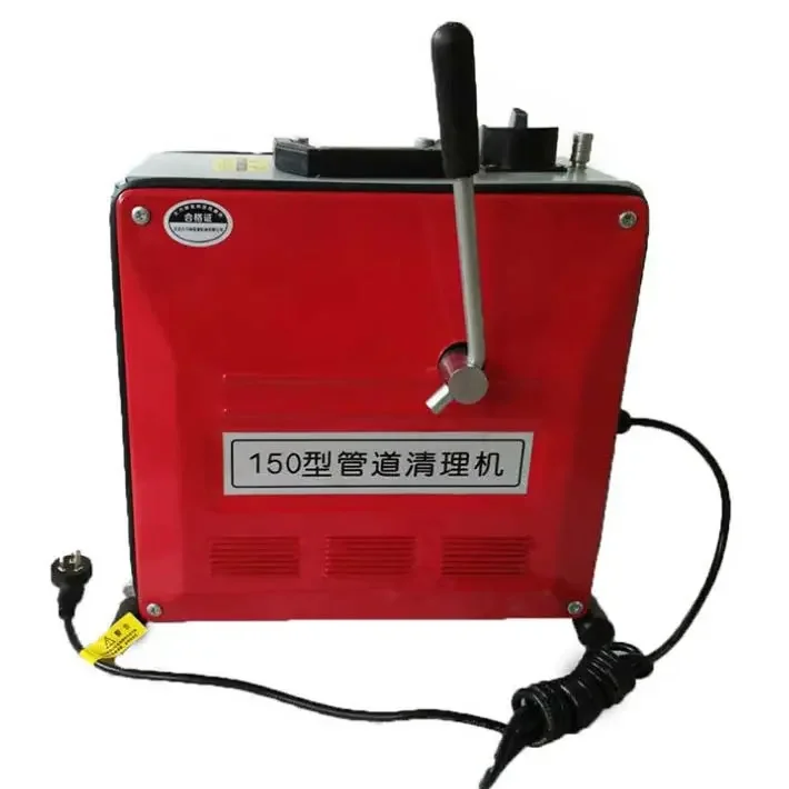 

High-power Electric Sewer Dredging Machine Plumbing Snake Pipe Drain Cleaner
