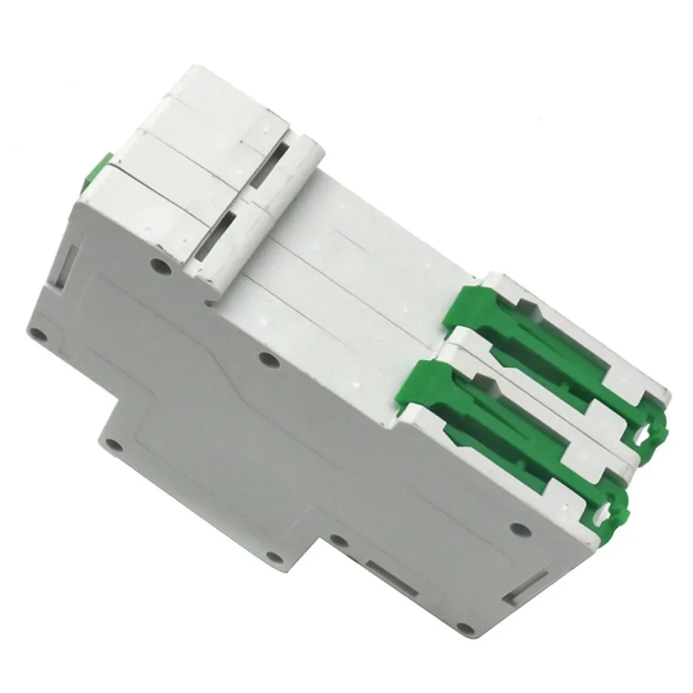 WIFI Enabled Energy Meter Remote Control Meter White Energy Consumption Monitor Adjustable Over Current Protection