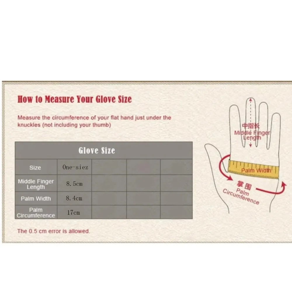 Nowe Rękawiczki Imprezowe Sukienka Dodatki Odzieżowe Rękawiczki do Połowy Dłoni Rękawiczki Sceniczne Seksowne Mitki Klubowe Imprezowe