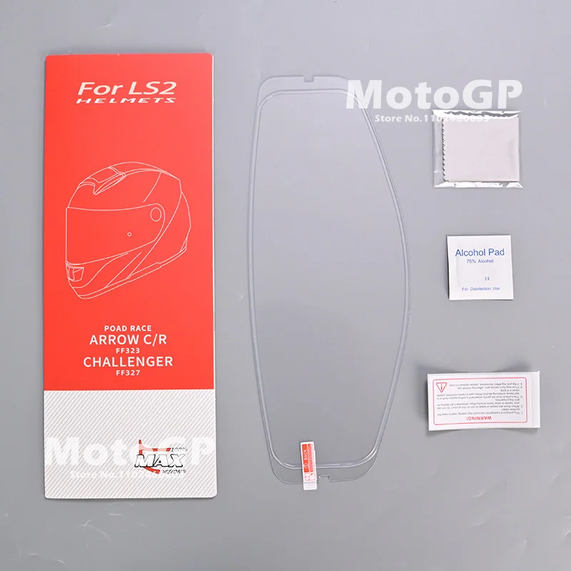 Anti Fog Film for LS2 FF323 Arrow C/R Helmet Anti For Clear for LS2 FF327 Challenger Visor MHR-90 Motorcycle Helmet Accessories