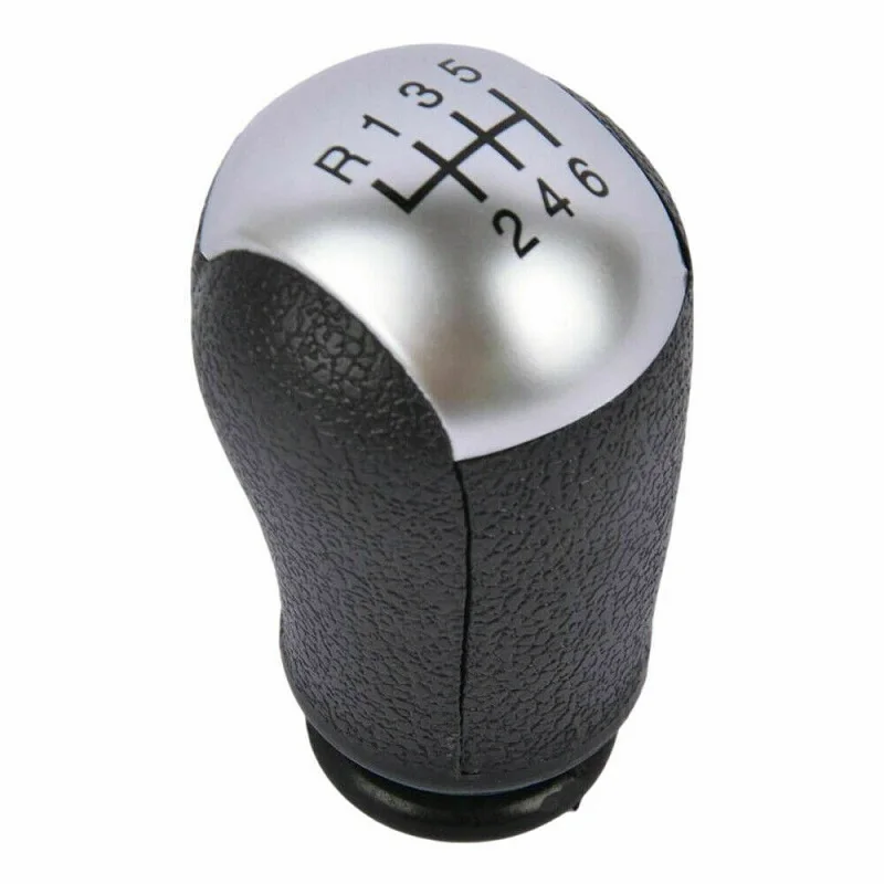 6 Speed Gear Shift Knob Lever Stick Shifter Knob Stick Head Handball for Ford Mustang 2011-2012 US Model