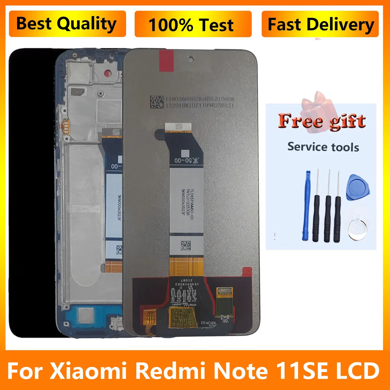 استبدال شاشة LCD لجهاز Xiaomi Redmi Note 11SE: دليل شامل لاختيار أفضل قطعة استبدال