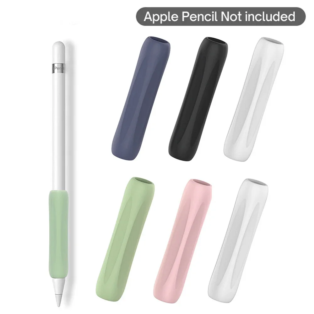 

3pcs Apple Stylus Pencil Case Universal Soft Silicone Non-slip Protection Cover for Apple Pencil 1st 2nd Generation Tablet Pen