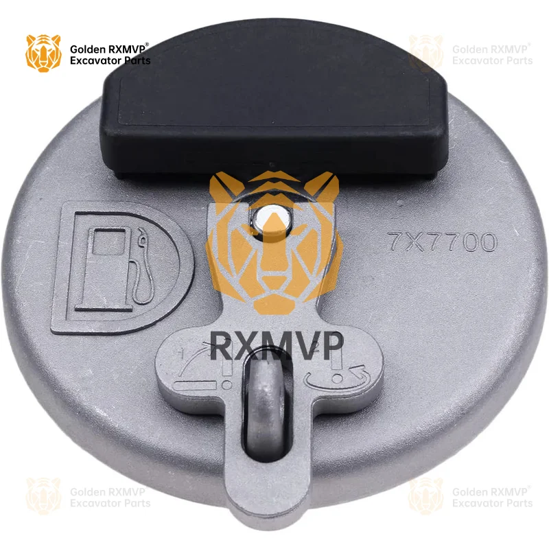 7X7700 Fuel Tank Cap for Caterpillar Excavators 320C 320D E320B 321C 325 330D M312 M313 M315 Loaders 931B 933 939 963C 973C