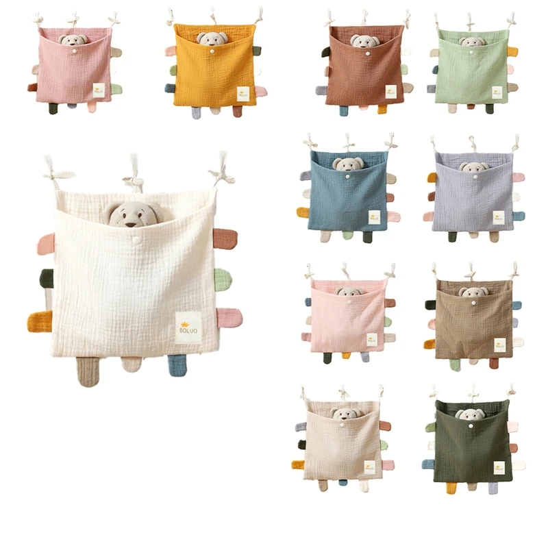 Baby Bed Side Organiser Cotton Bed Storage Bagessentials Storage Bag Baby Hanging Bag For Baby Nappy Toy Clothes