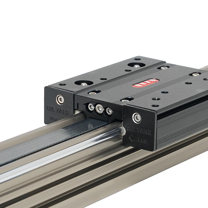 QRXQ RXP45 Nema23 Linear Motion Actuator Stroke Belt Angetrieben Linear Guide Slide Linear Guide Rail Einachsiges Bühnenmodul