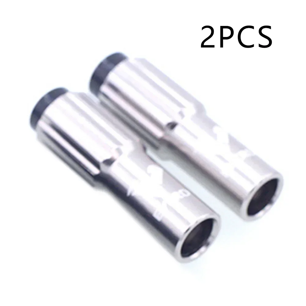 

2/10PCS Bike Gear Cable Adjuster Ferrules Inline Gear Derailleur Length Screw mountain road Bicycle Accessories regulators