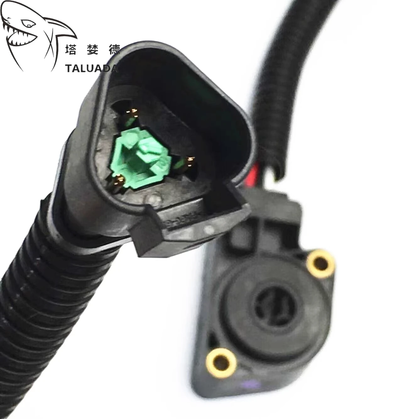 1PCS 266-1467 Angle Sensor For 420E 430E 450E 120H D6R 924G Loader Engine Sensor 2661467 MachInery Parts