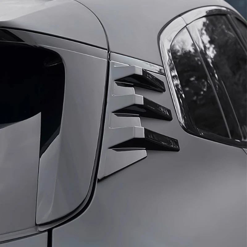 Per BYD Sealion 6 Seal U Song Plus DM-i 2023-2024 Car lunotto posteriore Wind Blade adesivo decorativo accessori esterni