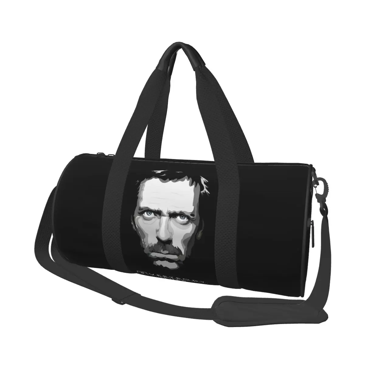 

House MD Everybody Lies Большая спортивная сумка Водонепроницаемая дорожная сумка Duffle Сумки Сумка для фитнеса