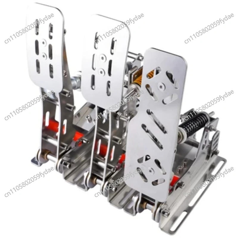 

Педали для симулятора гонок SIM PRO: гидравлические педали с датчиками давления и веса для ПК-симуляторов