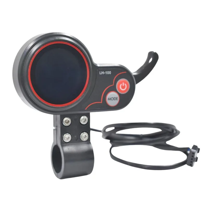 

Dependable-24V-60V Throttle Meter Fit For Kugoo Electric Scooter/Ebike Speedometer (SM Plug 6PIN)