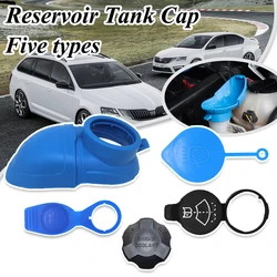 Car Windscreen Wiper Washer Fluid Reservoir Bottle Lid Cap Cover Replacement For VW Golf Honda Seat Leon 1M 2P SC Audi Q7 Skoda