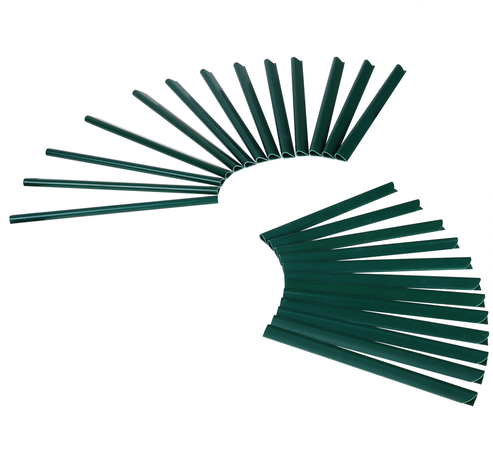 WOLTU 1Set PVC-Schutzbandrolle, visueller Sichtschutz für Gartenzaun, Terrasse, Balkon, mit Befestigungsklammern, Markise, Windschutz, Sonnenschutz – Detail 7