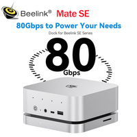 2025 Beelink Mate SE-A Docking Station Thunderblot 5 High Speed for Beelink SER8 SER9 Pro SEi14 Laptop Gaming Computer EX Pro