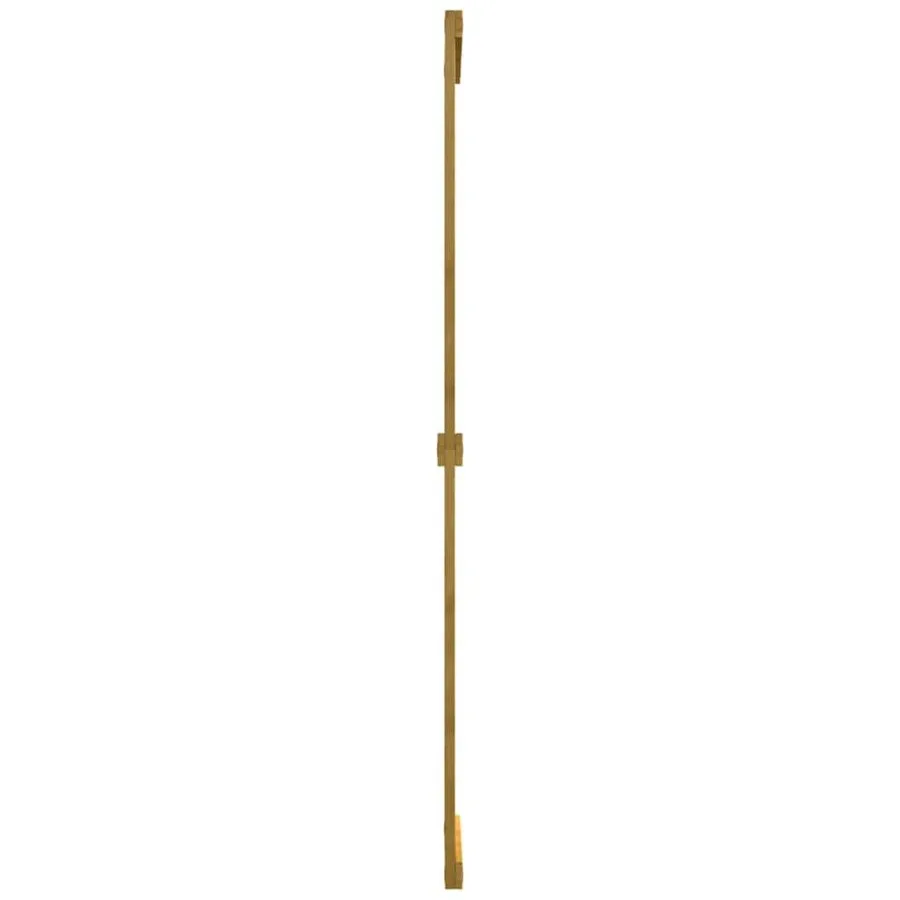 Pintu Gudang 35.4x82.7 Kayu Pinus Solid