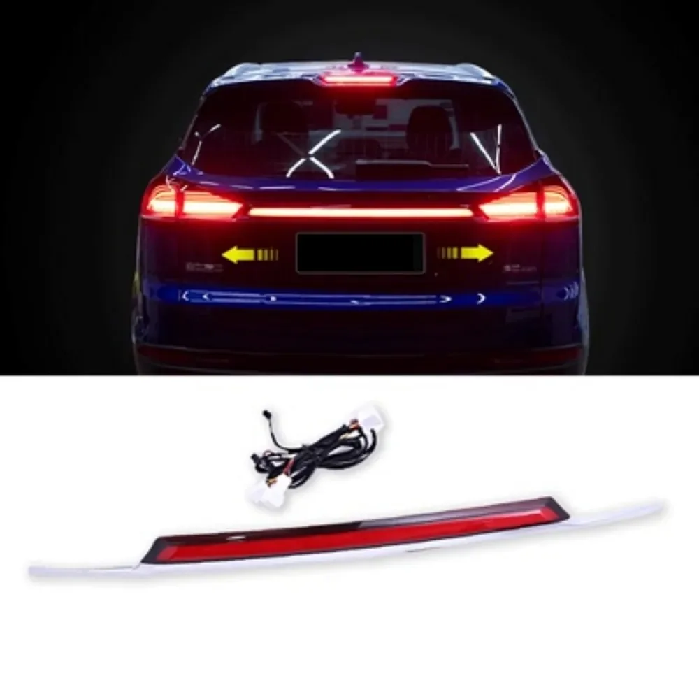 Car Led Additional High Brake Light Driving light For Geely Atlas Pro Coolray proton X50 x70 19-20 Rear light Stop Warning Lamp