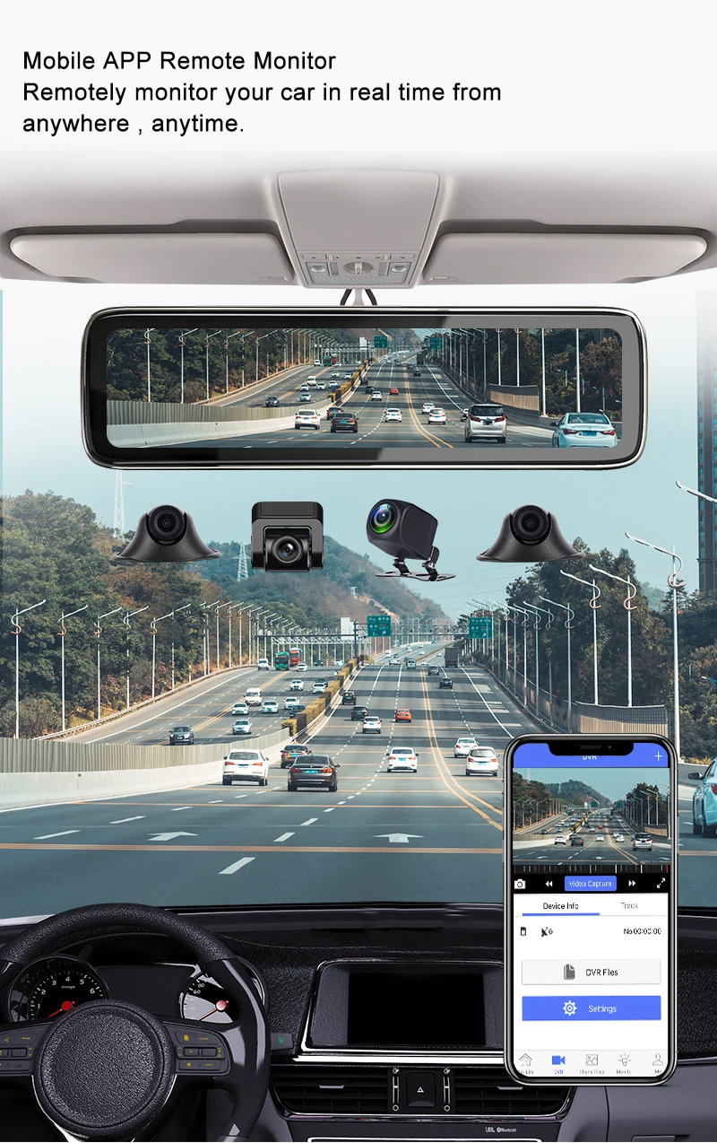 android car dash cam 360 degree