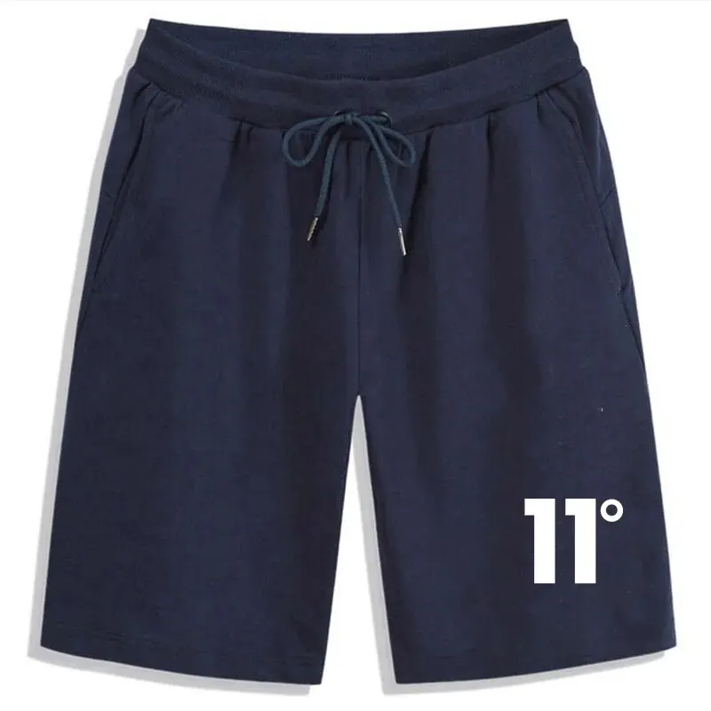 11 Printing Summer New Men\'s Shorts Casual Elastic Drawstring Loose Shorts Joggers Outdoor Fitness Breathable Sports Short Pants