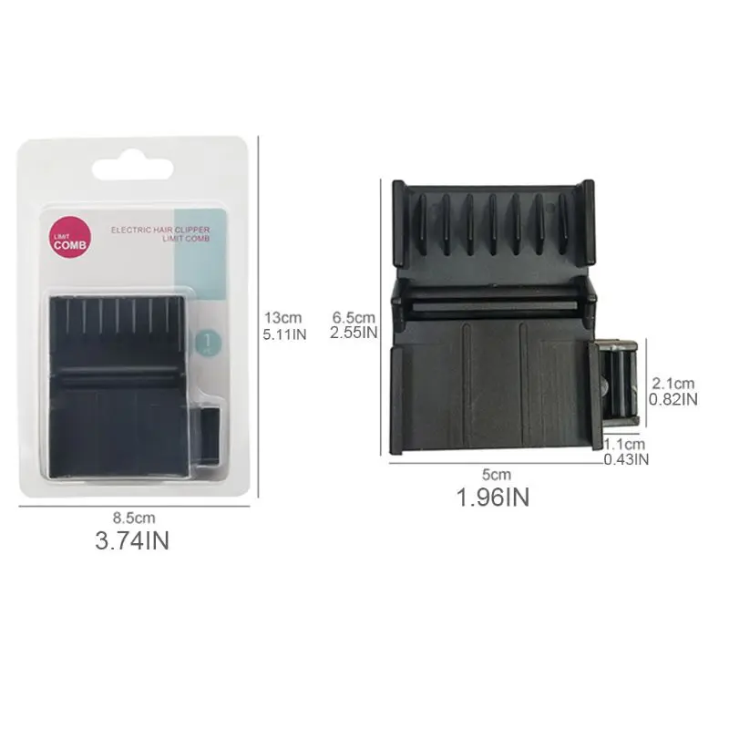 Guard Trimmer สิ่งที่แนบมา Guarding Comb Guide ผมแตกปลาย Dropshipping